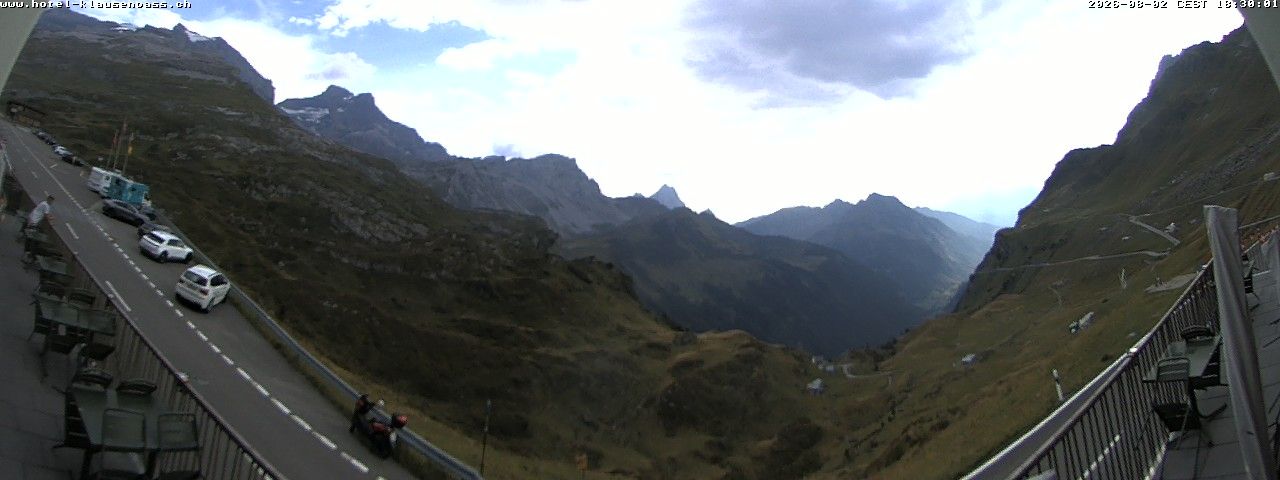 Unterschächen: Klausenpass