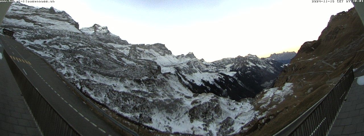 Unterschächen: Klausenpass