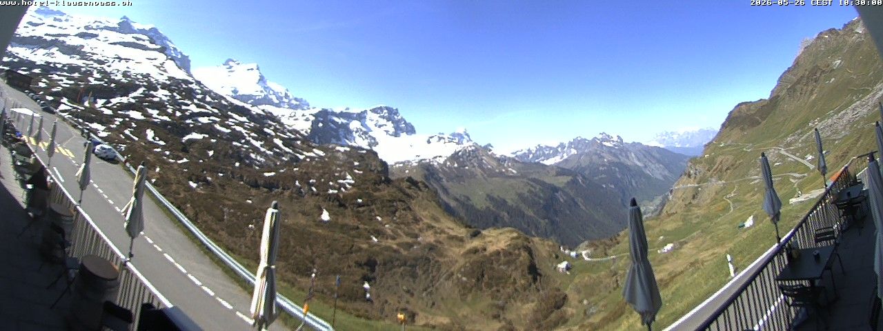 Unterschächen: Klausenpass