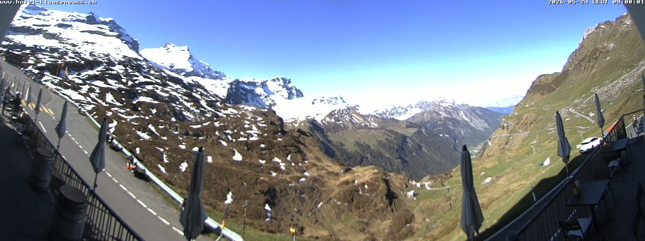 Unterschächen: Klausenpass