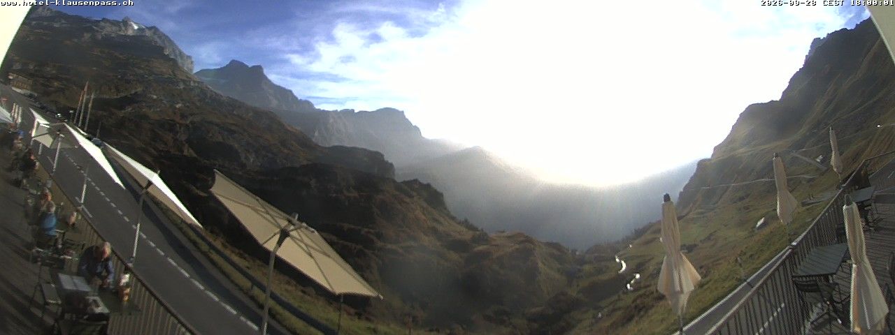 Unterschächen: Klausenpass