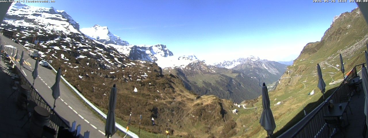 Unterschächen: Klausenpass