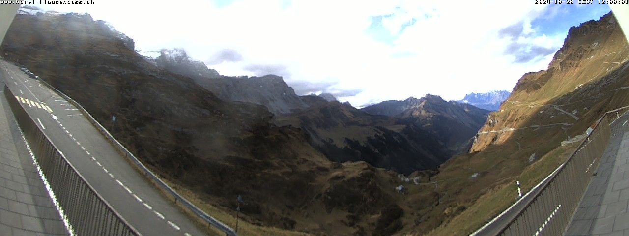 Unterschächen: Klausenpass