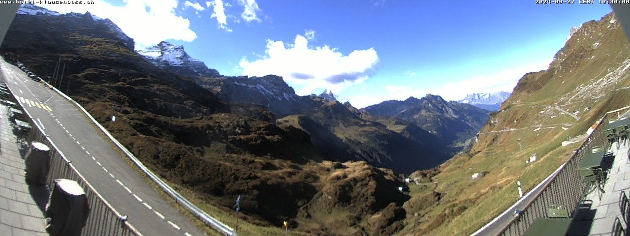 Unterschächen: Klausenpass