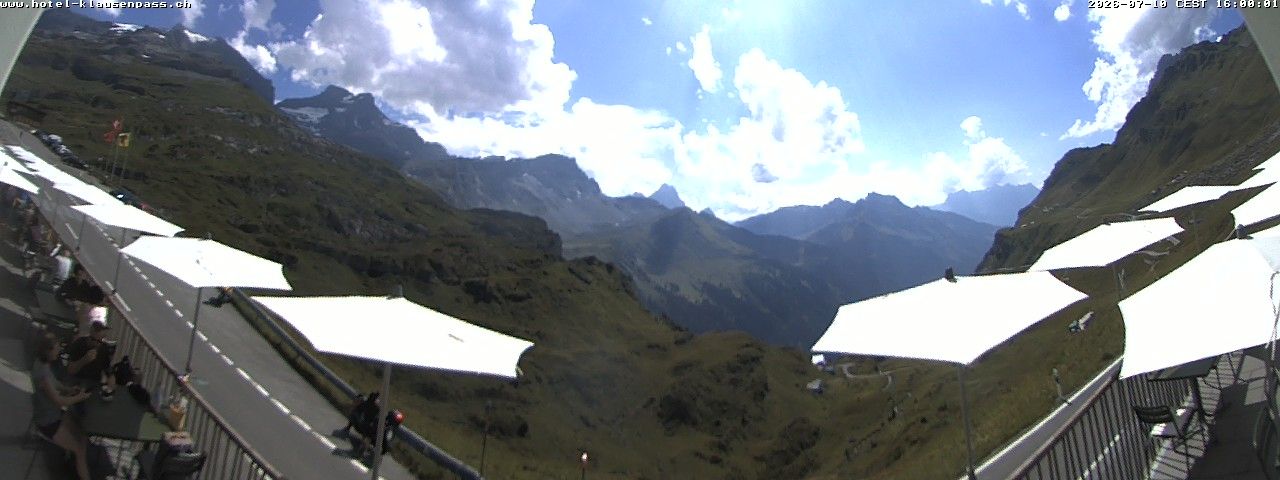 Unterschächen: Klausenpass