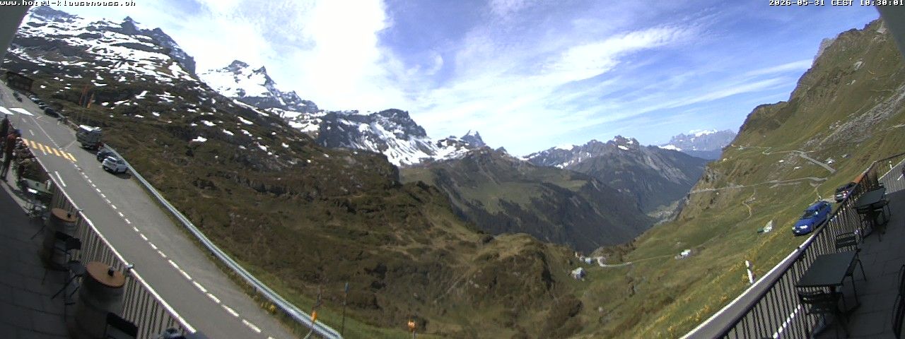 Unterschächen: Klausenpass