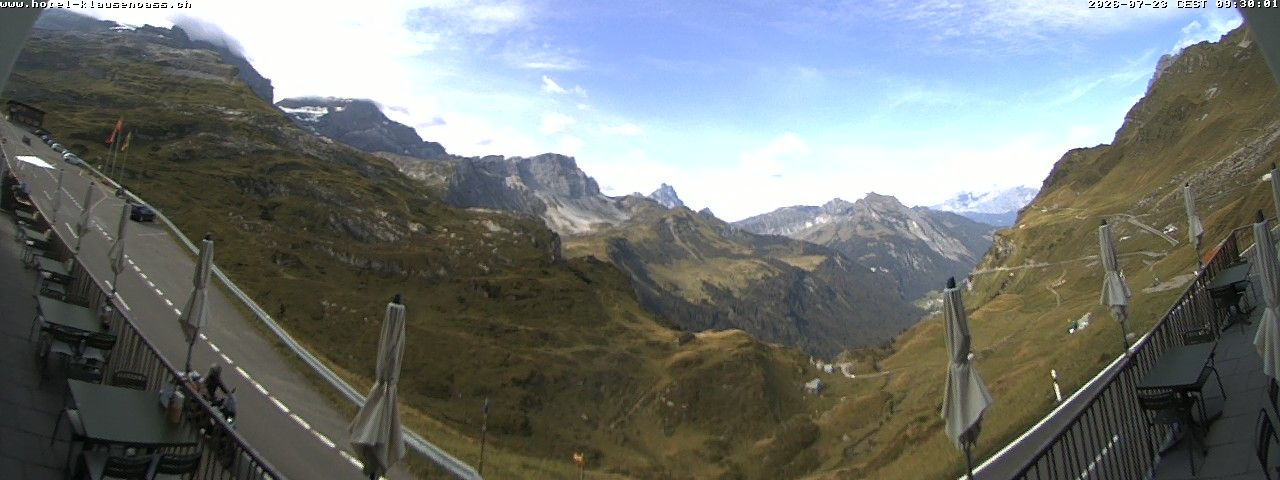 Unterschächen: Klausenpass