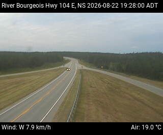 Traffic Cam River Tillard: River Bourgeois