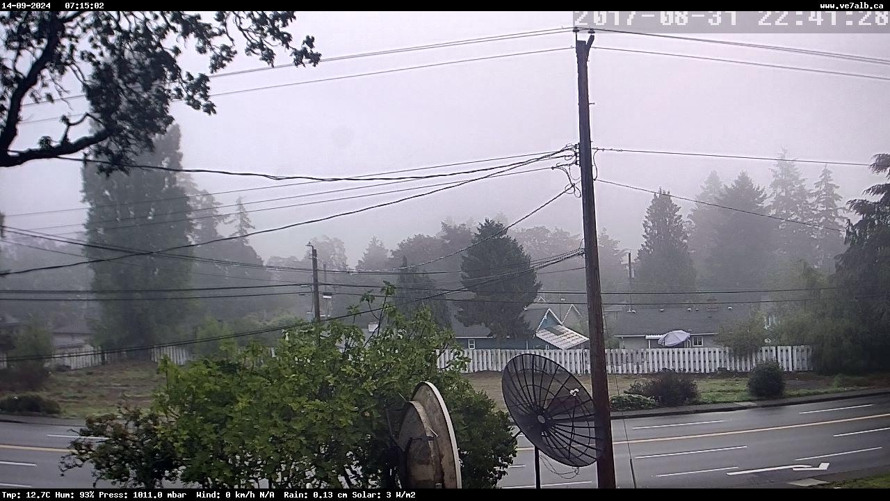 Mount Doug Traffic, Victoria BC Webcam