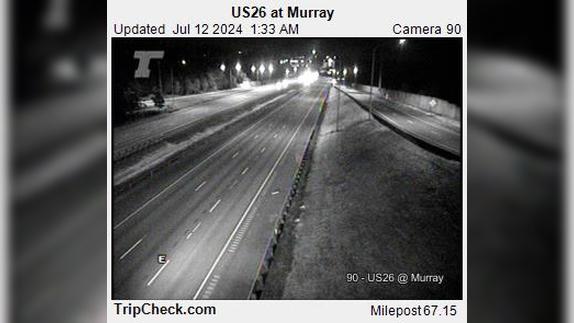 Traffic Cam Cedar Mills: US26 at Murray