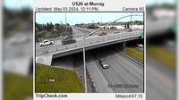 Cedar Mills: US26 at Murray - Day time