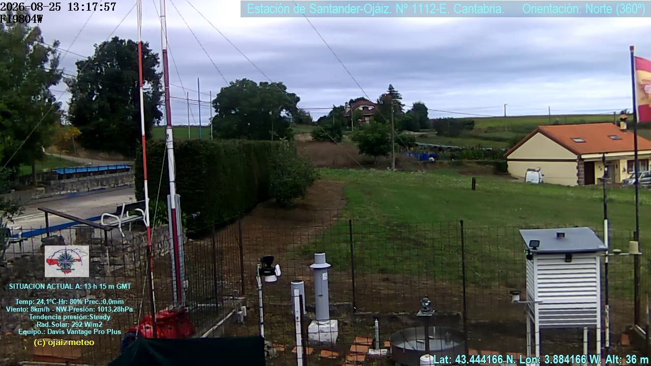 Traffic Cam Penacastillo: estacion meteorologica de
