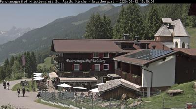 Silbertal Im Montafon mountain webcam