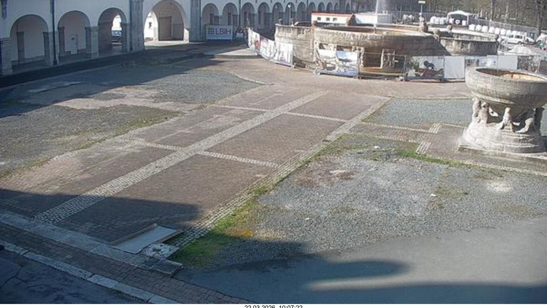 Traffic Cam Bad Nauheim: Sprudelhof