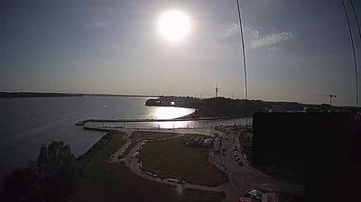 Jork harbor webcam