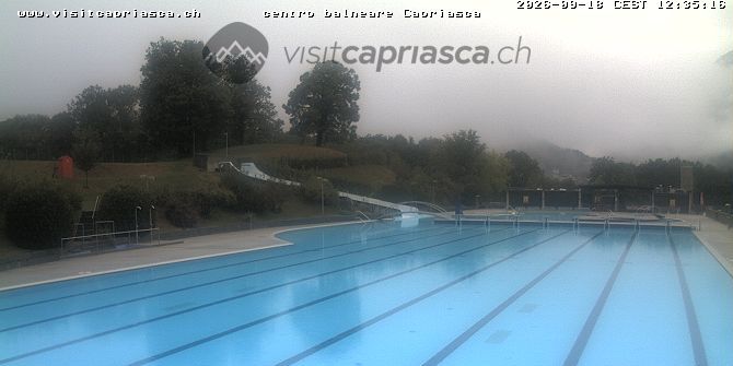 Capriasca › Norden: ATAL, tiro con l'arco - Centro balneare Capriasca - Arena sportiva Capriasca - Parco Melontano