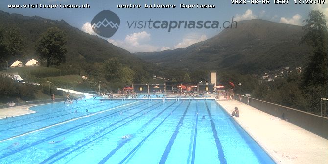 Capriasca › Norden: ATAL, tiro con l'arco - Centro balneare Capriasca - Arena sportiva Capriasca - Parco Melontano