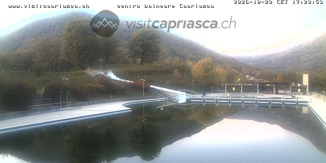 Capriasca › Norden: ATAL, tiro con l'arco - Centro balneare Capriasca - Arena sportiva Capriasca - Parco Melontano