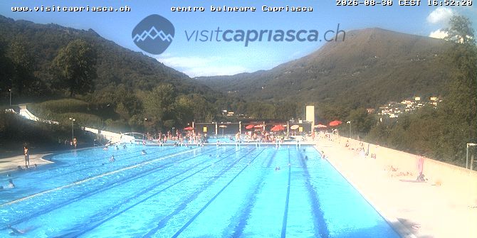Capriasca › Norden: ATAL, tiro con l'arco - Centro balneare Capriasca - Arena sportiva Capriasca - Parco Melontano