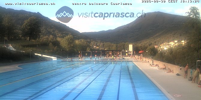 Capriasca › Norden: ATAL, tiro con l'arco - Centro balneare Capriasca - Arena sportiva Capriasca - Parco Melontano