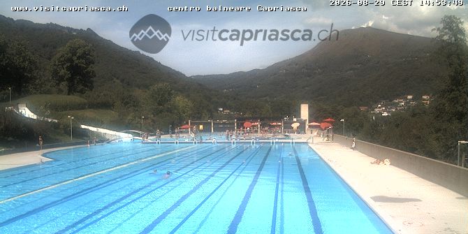 Capriasca › Norden: ATAL, tiro con l'arco - Centro balneare Capriasca - Arena sportiva Capriasca - Parco Melontano