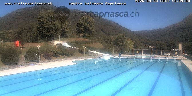 Capriasca › Norden: ATAL, tiro con l'arco - Centro balneare Capriasca - Arena sportiva Capriasca - Parco Melontano