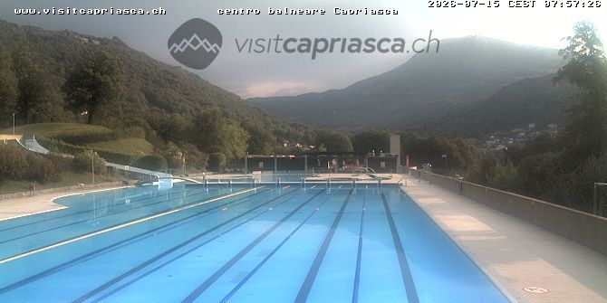 Capriasca › Norden: ATAL, tiro con l'arco - Centro balneare Capriasca - Arena sportiva Capriasca - Parco Melontano