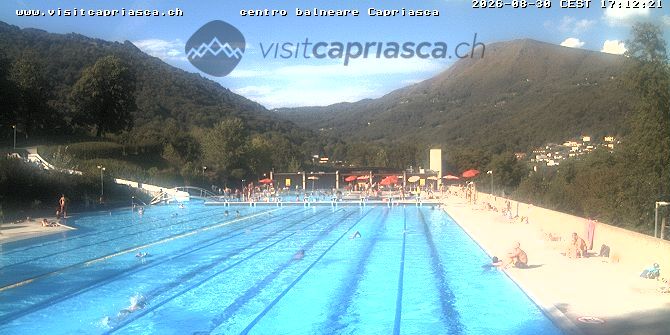 Capriasca › Norden: ATAL, tiro con l'arco - Centro balneare Capriasca - Arena sportiva Capriasca - Parco Melontano
