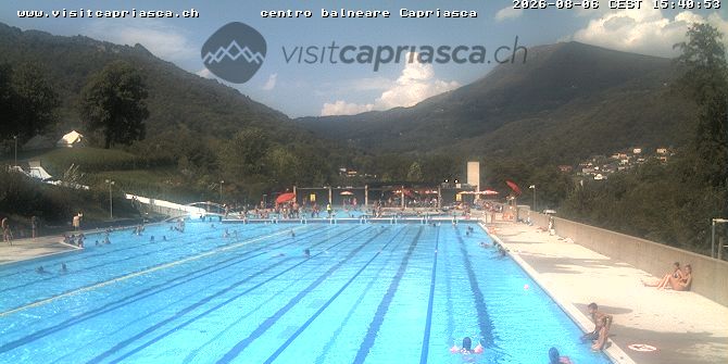 Capriasca › Norden: ATAL, tiro con l'arco - Centro balneare Capriasca - Arena sportiva Capriasca - Parco Melontano
