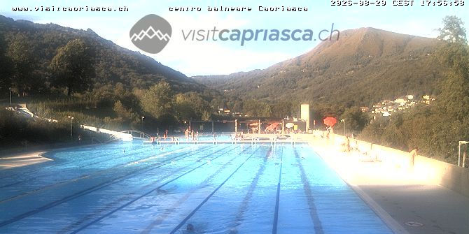Capriasca › Norden: ATAL, tiro con l'arco - Centro balneare Capriasca - Arena sportiva Capriasca - Parco Melontano