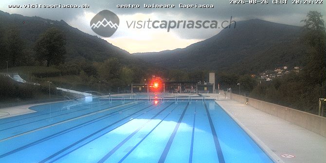 Capriasca › Norden: ATAL, tiro con l'arco - Centro balneare Capriasca - Arena sportiva Capriasca - Parco Melontano