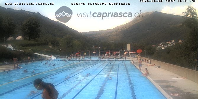 Capriasca › Norden: ATAL, tiro con l'arco - Centro balneare Capriasca - Arena sportiva Capriasca - Parco Melontano