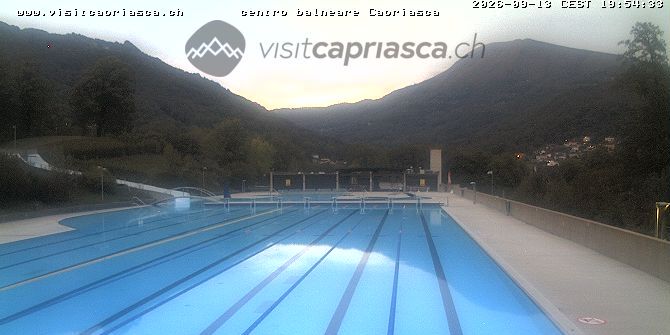 Capriasca › Norden: ATAL, tiro con l'arco - Centro balneare Capriasca - Arena sportiva Capriasca - Parco Melontano