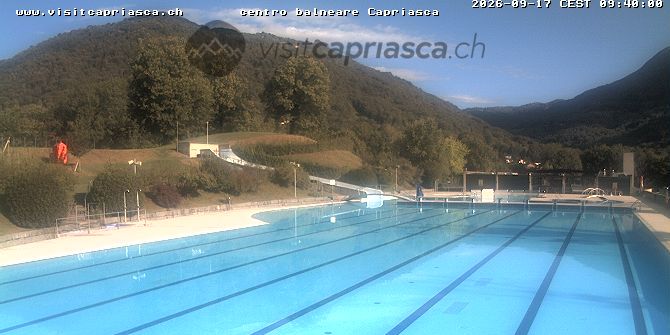 Capriasca › Norden: ATAL, tiro con l'arco - Centro balneare Capriasca - Arena sportiva Capriasca - Parco Melontano