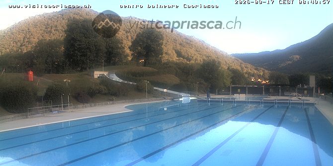 Capriasca › Norden: ATAL, tiro con l'arco - Centro balneare Capriasca - Arena sportiva Capriasca - Parco Melontano