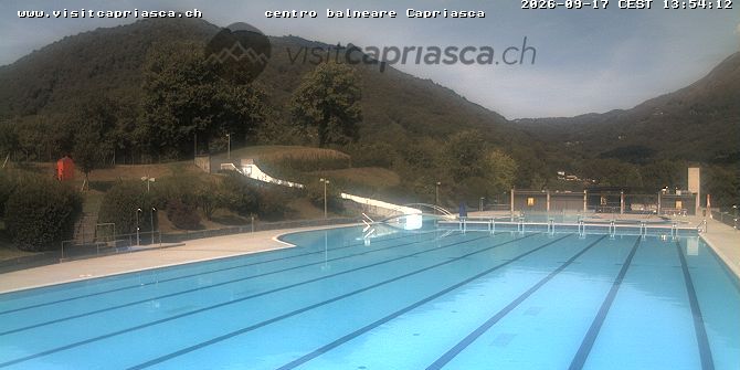 Capriasca › Norden: ATAL, tiro con l'arco - Centro balneare Capriasca - Arena sportiva Capriasca - Parco Melontano