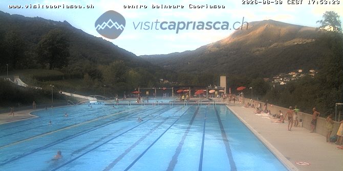 Capriasca › Norden: ATAL, tiro con l'arco - Centro balneare Capriasca - Arena sportiva Capriasca - Parco Melontano