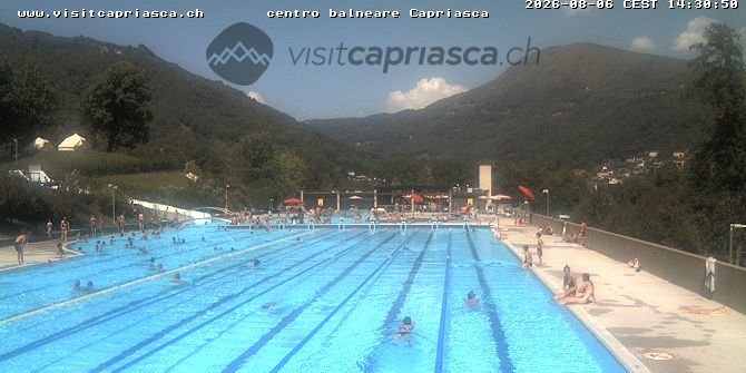 Capriasca › Norden: ATAL, tiro con l'arco - Centro balneare Capriasca - Arena sportiva Capriasca - Parco Melontano