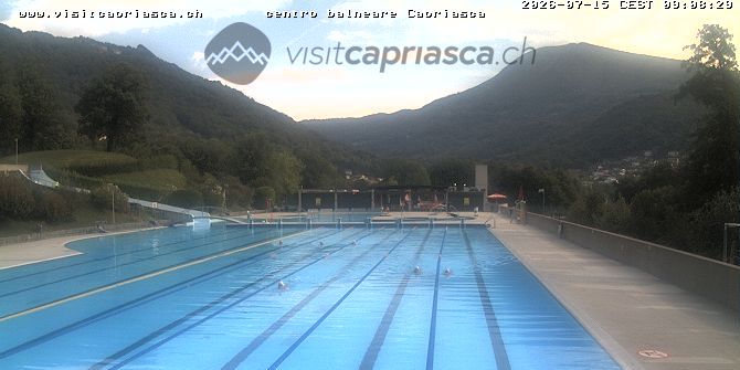Capriasca › Norden: ATAL, tiro con l'arco - Centro balneare Capriasca - Arena sportiva Capriasca - Parco Melontano