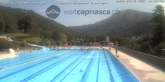 Capriasca › Norden: ATAL, tiro con l'arco - Centro balneare Capriasca - Arena sportiva Capriasca - Parco Melontano