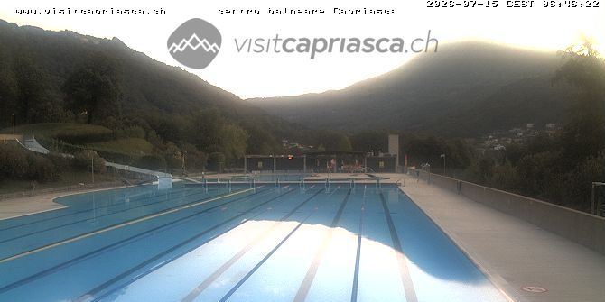 Capriasca › Norden: ATAL, tiro con l'arco - Centro balneare Capriasca - Arena sportiva Capriasca - Parco Melontano