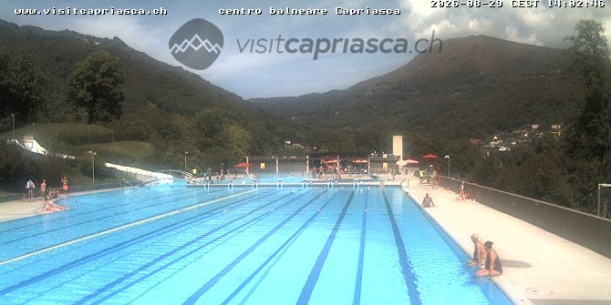 Capriasca › Norden: ATAL, tiro con l'arco - Centro balneare Capriasca - Arena sportiva Capriasca - Parco Melontano