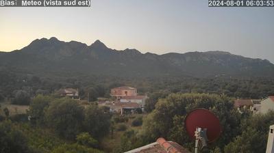 immagine della webcam nei dintorni di San Teodoro: webcam Padru