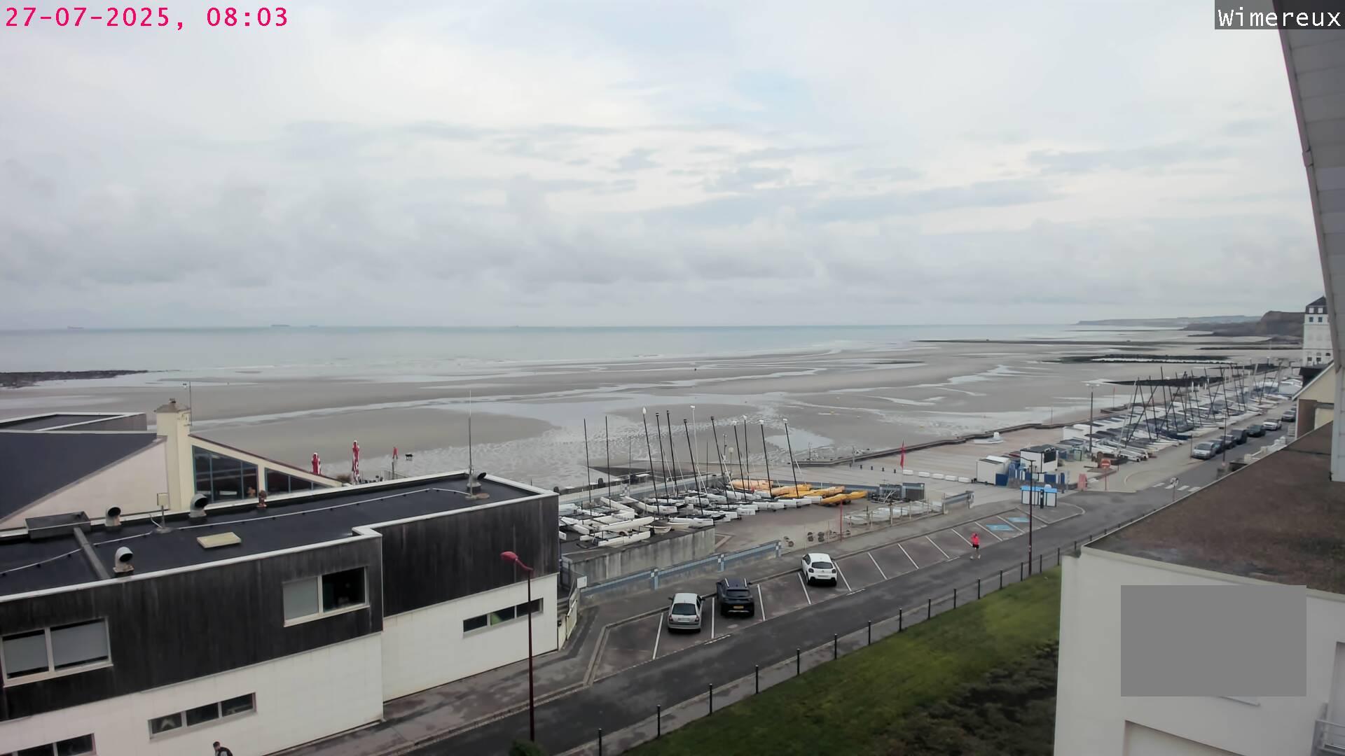 Coastal Weather: Wimereux Digue Promenade Webcam