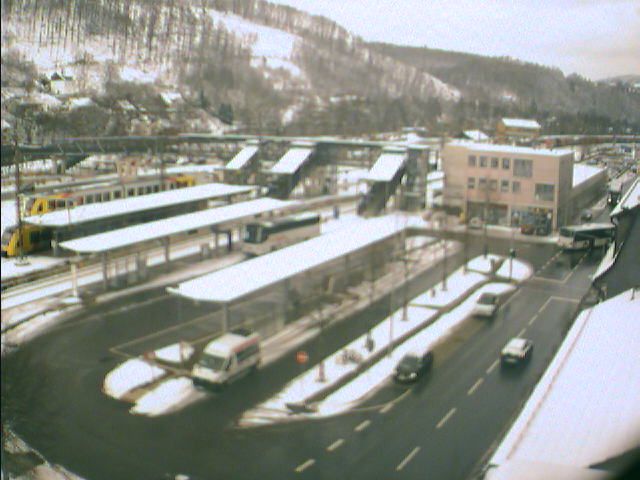 Traffic Cam Finnentrop: Trams