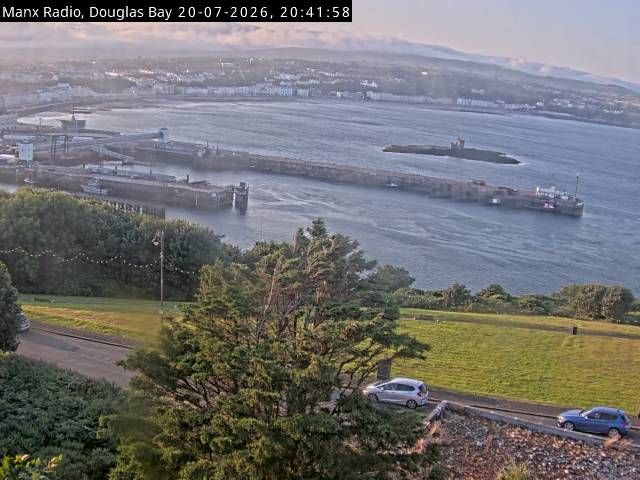 Traffic Cam Braddan: Douglas - Bay