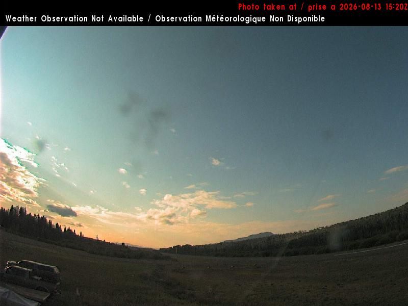 Traffic Cam Regional District of Bulkley-Nechako: Burns Lake Airport SE