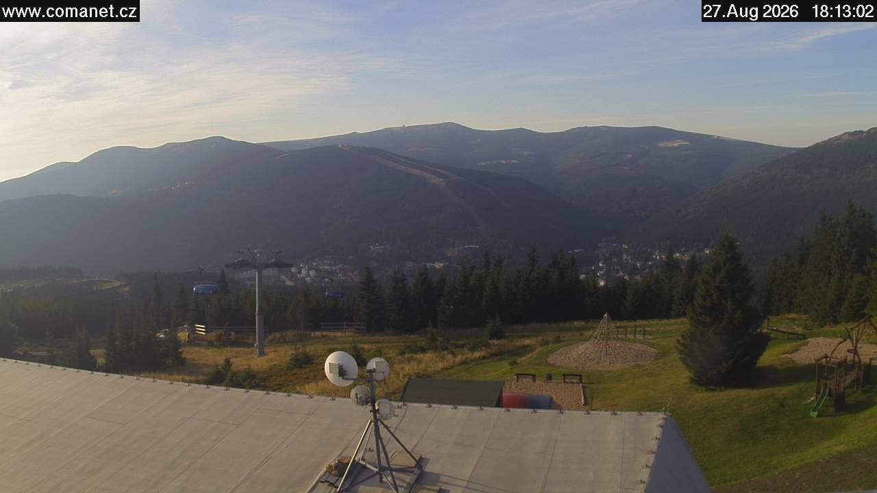 Traffic Cam Bedrichov: Svatý Petr - Pláň - Špindlerův Mlýn