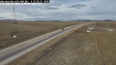 WY: US-18/20 Lusk Traffic
