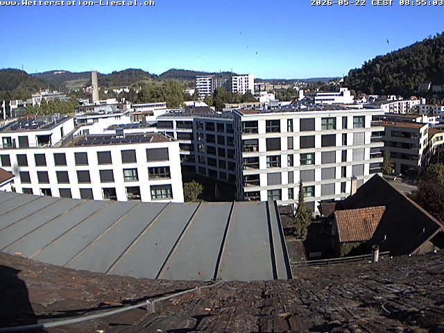 Liestal: mit Blick nach Basel Sankt Chrischona